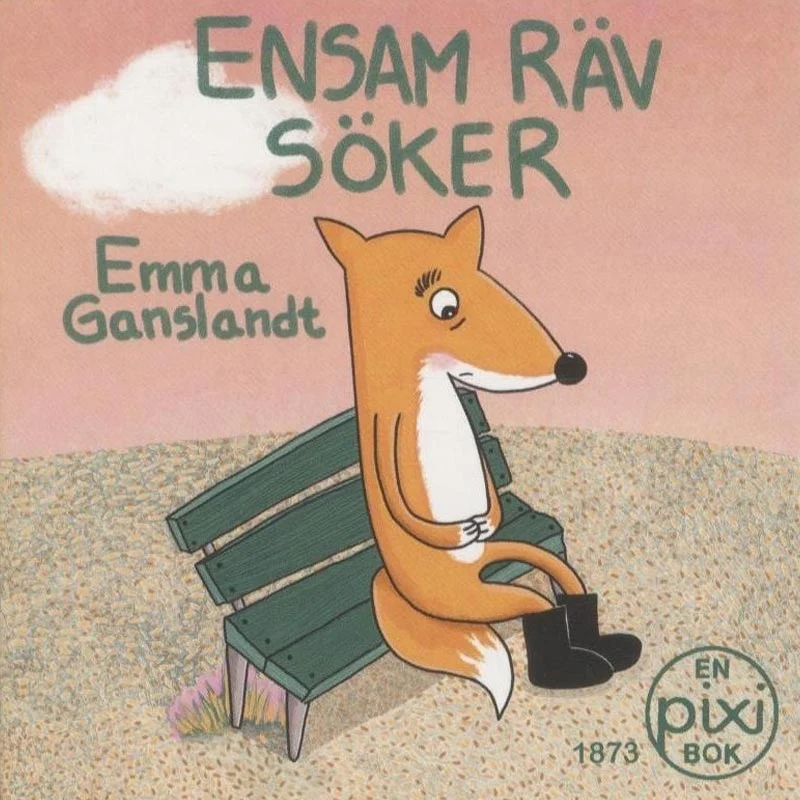 Ensam räv söker av Emma Ganslandt (Pixibok)