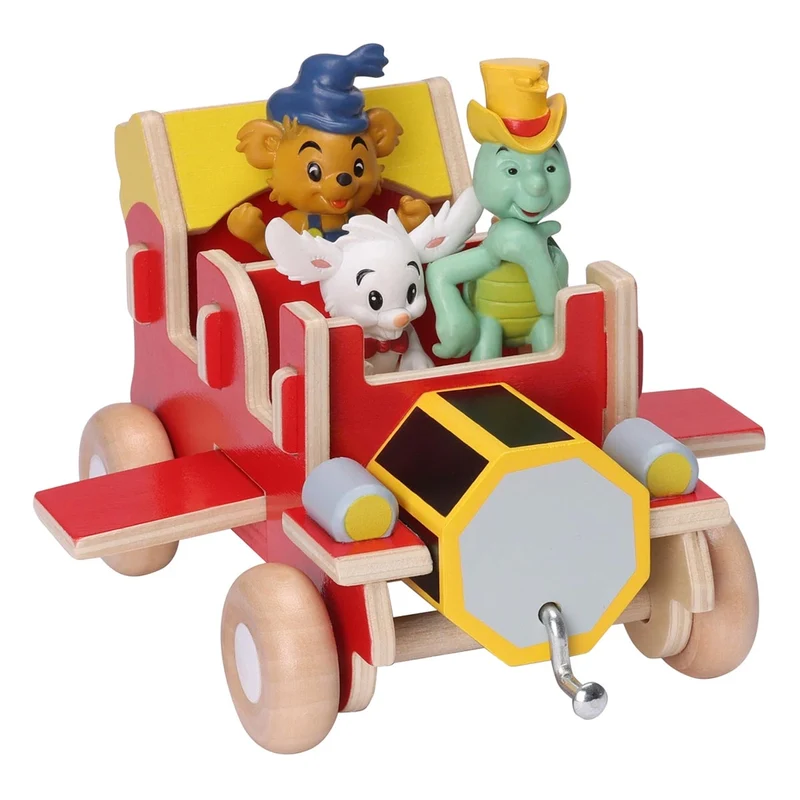 Bamse Leksaksbil Skalmans Flygande Bil (16cm)