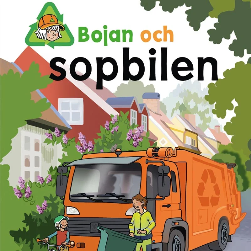 Bojan kör sopbil av Johan Anderblad och Filippa Widlund (Pixibok)