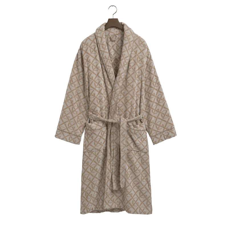 GANT Monogram Morgonrock
