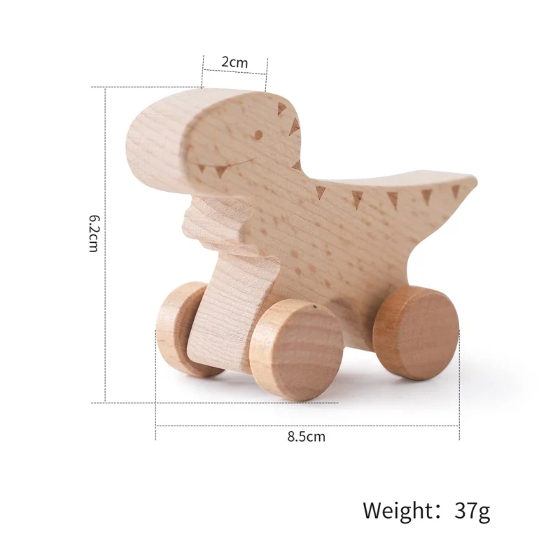 Woods™ - Dino på hjul! - Leksak Dinobil