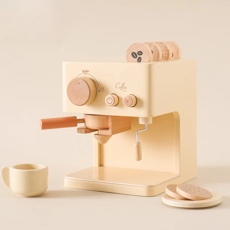 Woods™ - Blivande barista - Espressomaskinset i trä
