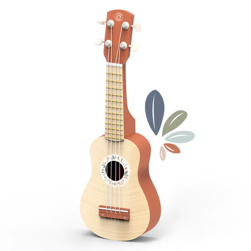 Speedy Monkey Ukulele i trä
