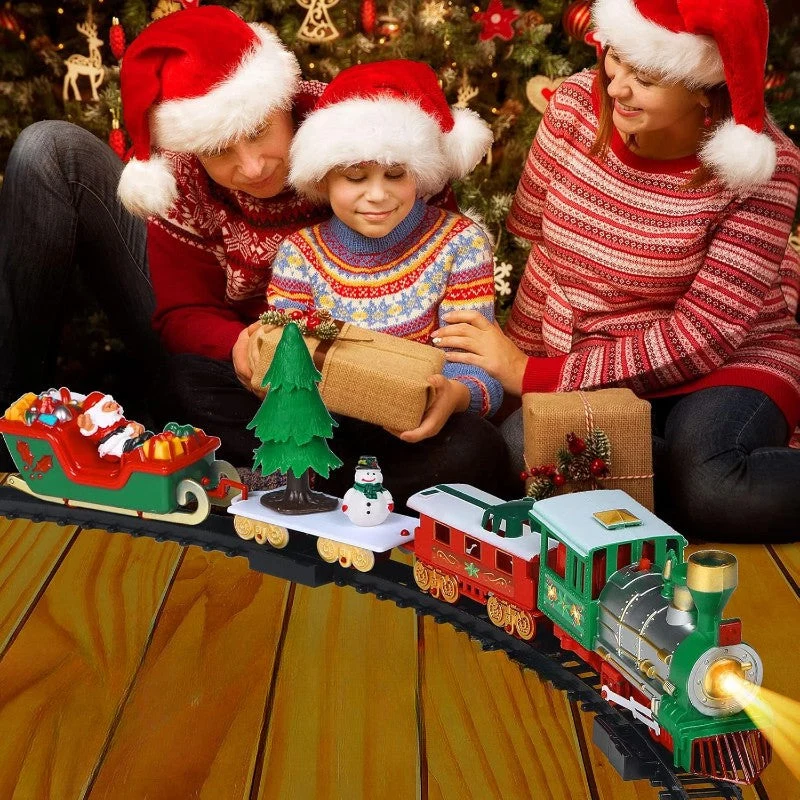 XmasTrain – Festligt & roligt – Elektrisk tågsats till jul
