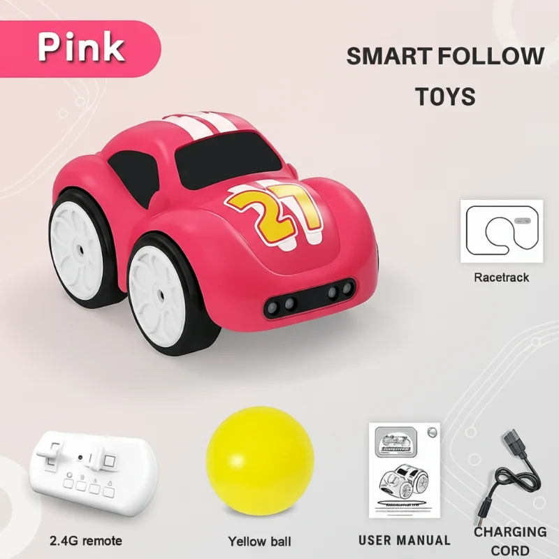 TinyRacer – Teckningsglädje & smart körning – autonom tecknad bil