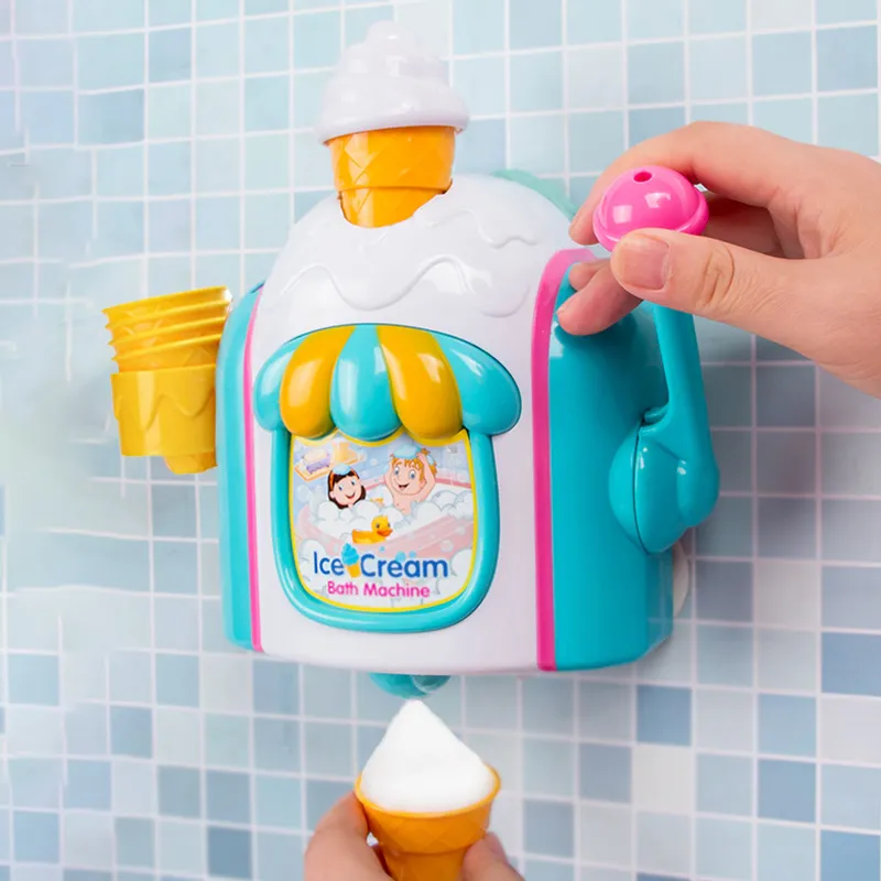 Ice Cream Bath Toy™ - Bubbelparty - Badleksak med tvålpump