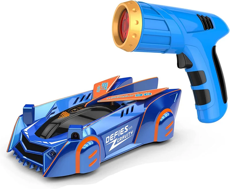 Laser Car™ - Kör längs väggarna med en laserstråle - Styrbar bil