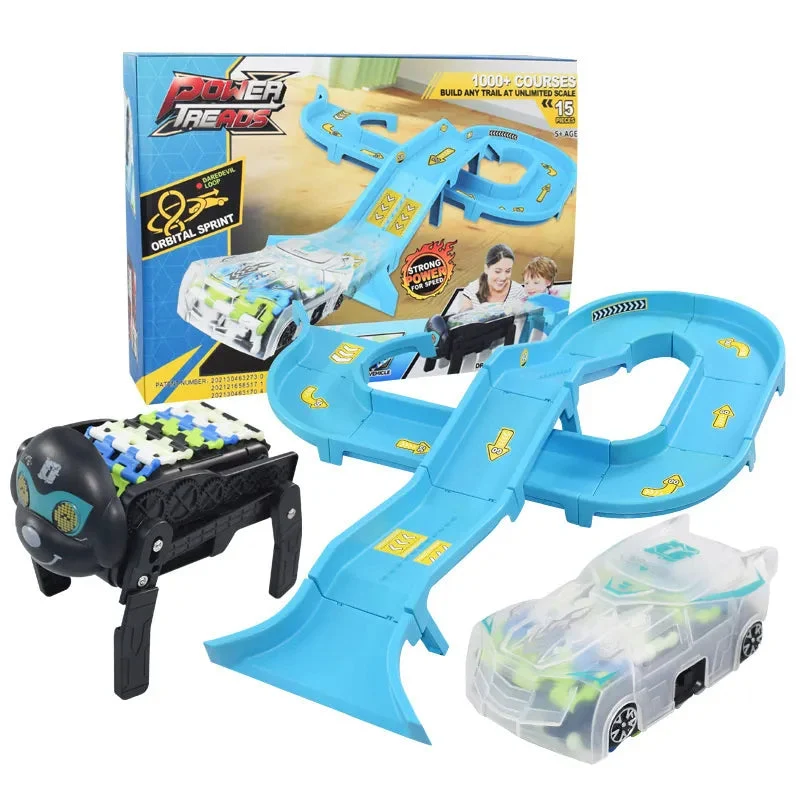 Robot Bil Track - Robotkul - Racerbana