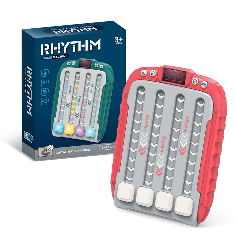 Rhythm - Minskar stress, förbättrar reaktionsförmågan - Snabbhetsspel