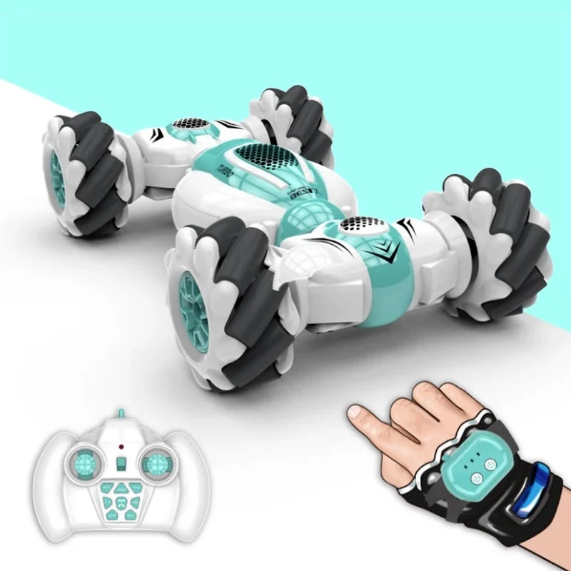 RC Stunt Bil™ – Radiostyrd Stuntbil med Handkontroll & 360° Tricks