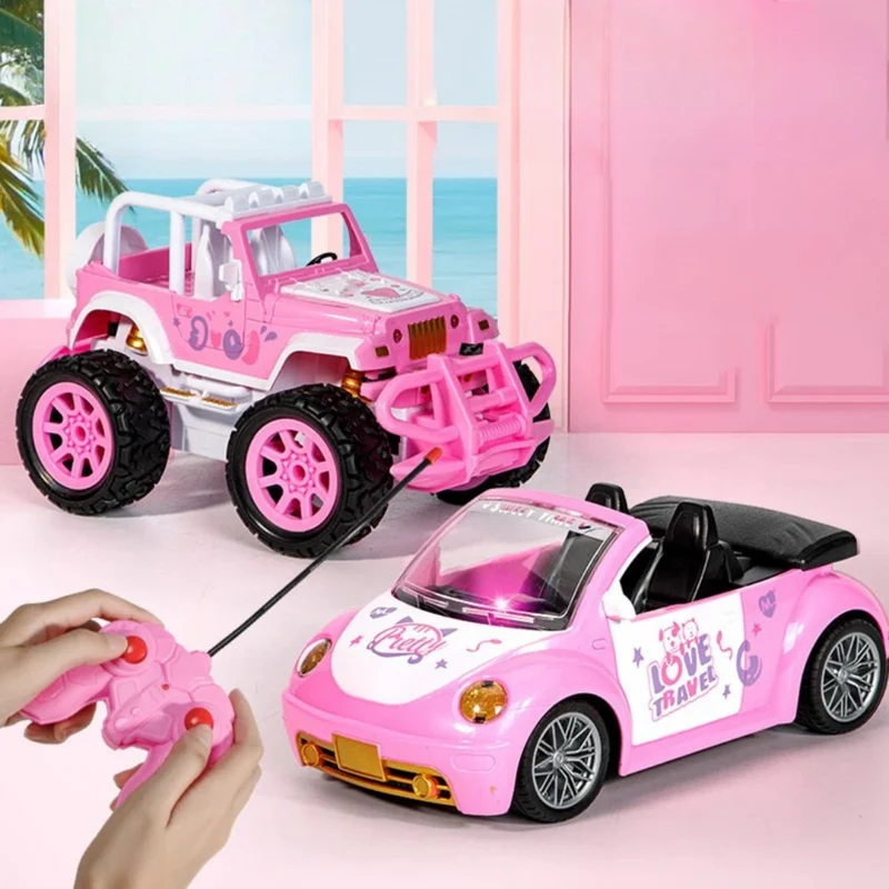 RC Offroader Pink – Tuff rosa racer – Leksak RC bil