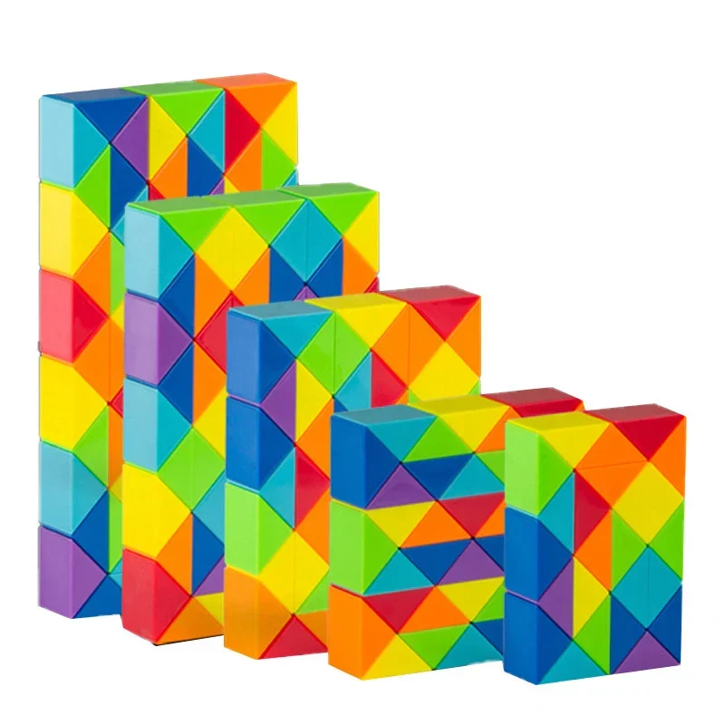 Rainbow Twister - Vik och lek på ett smart sätt - Ormkub