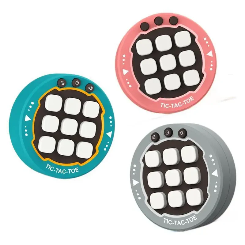 Portable Tic Tac Toe - Pusselspel i fickformat - Tre olika färger