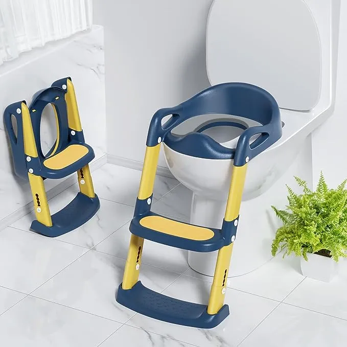 Potty Training Seat - Potträning för små barn - Hopfällbar potträningssits