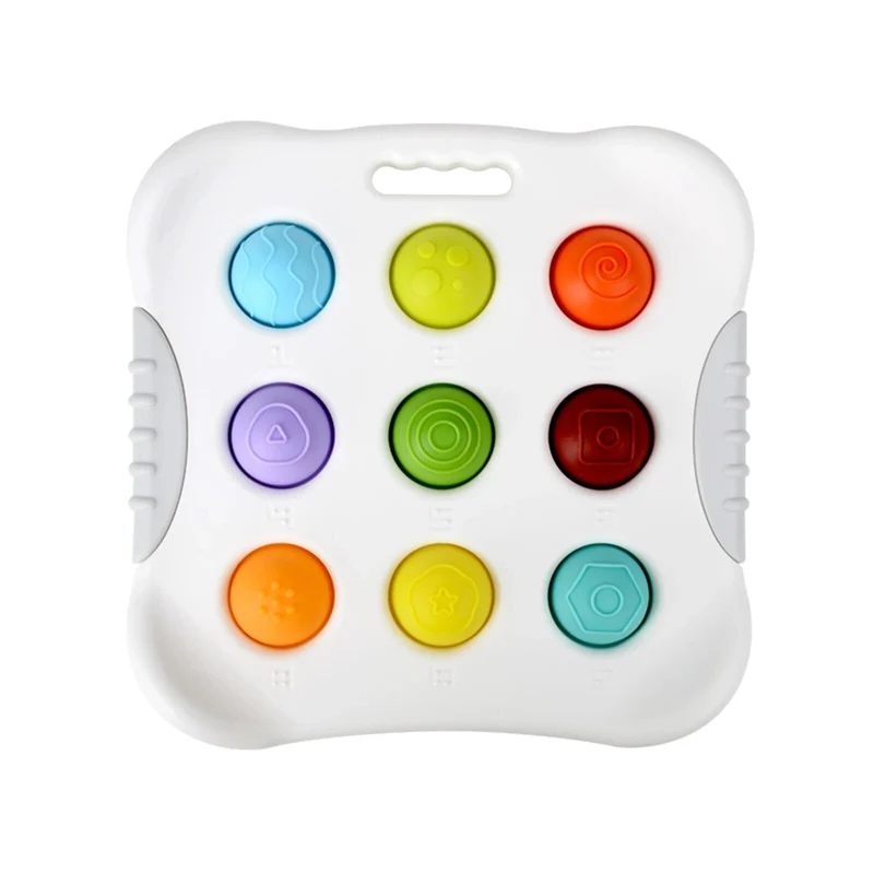 Press Pop Leksak - Sensorisk leksak för barn - Fidget-leksak