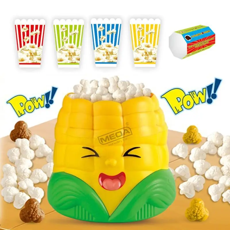 Popcorn Spel - Poppa Popcorn - Familjespel
