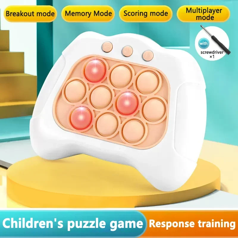 Pop Game™ - Poppa dig till framgång! - Reaktionsspel