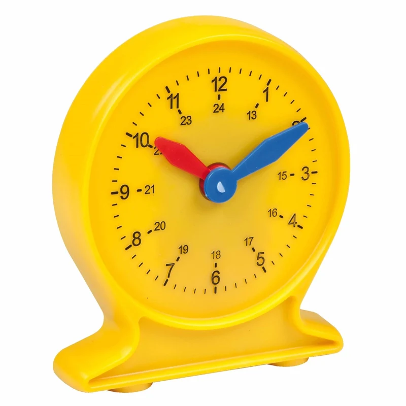 Horloge 24 heures synchrone - élèves