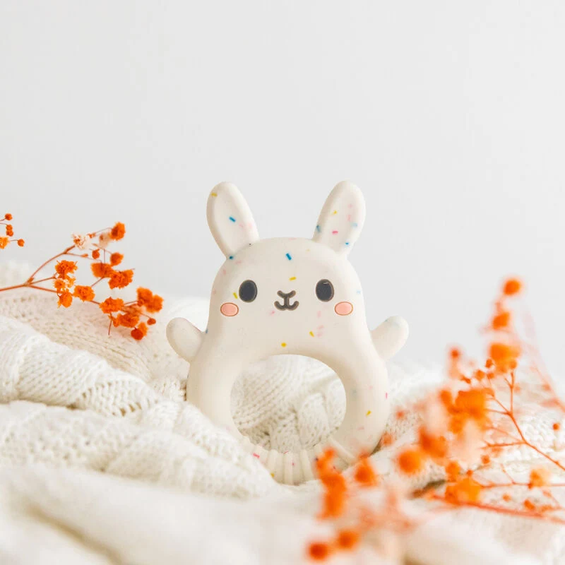 Tiger Tribe Bitring i silikon Bunny