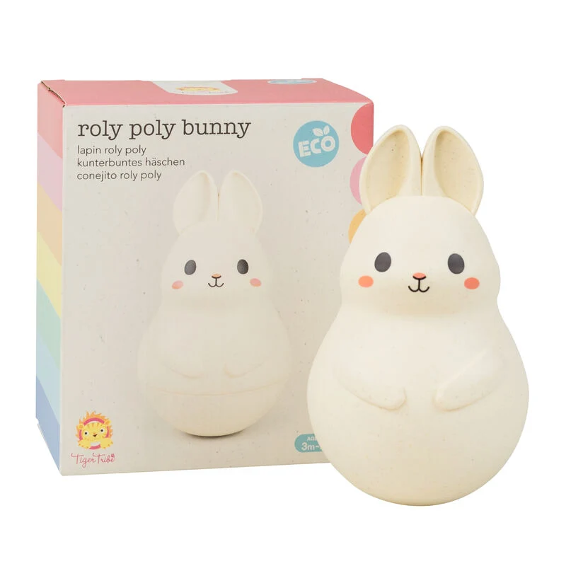Tiger Tribe Vickningsleksak Roly Poly Bunny