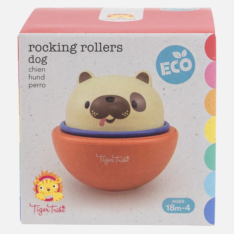 Tiger Tribe Dragleksak Rocking Rollers Dog