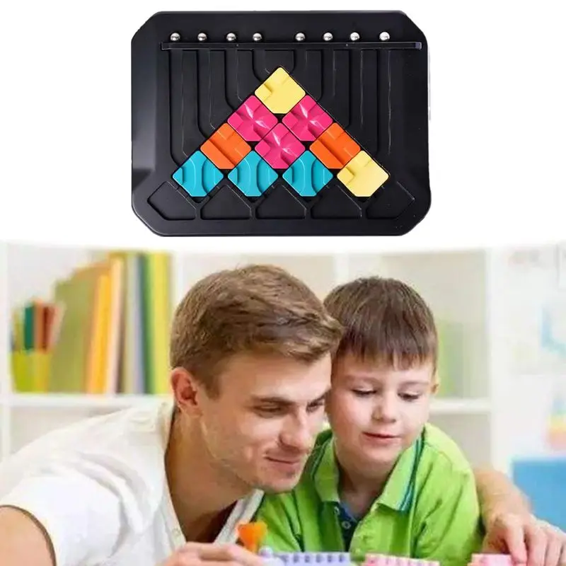 Marmer Logic Spel - Logik & pusselutmaning - Pusselspel