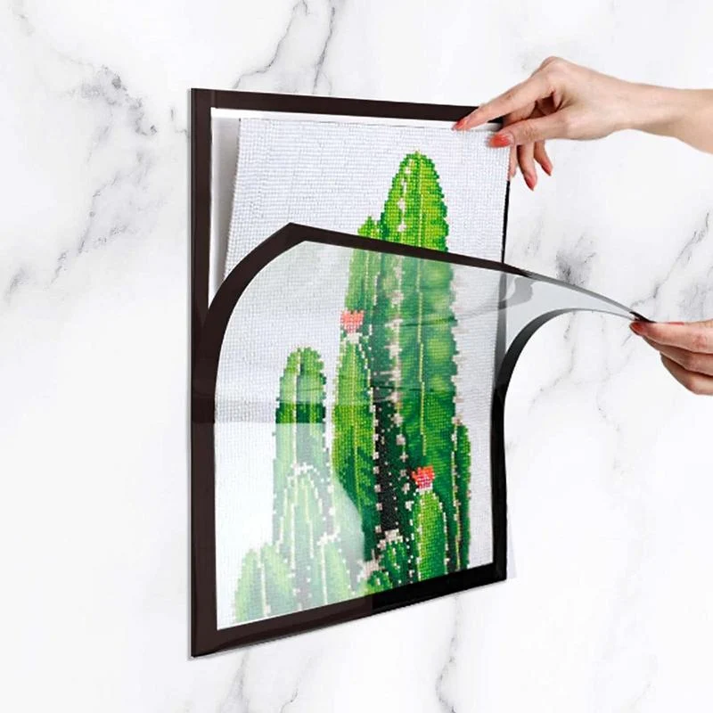 Magnetic Frame™ - Sätt ditt konstverk i en unik ram - Bildram