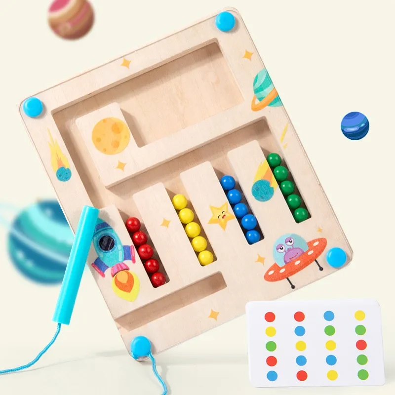 Magnetic Colour Game™ - Magisk färgjakt - Färgläggningsspel