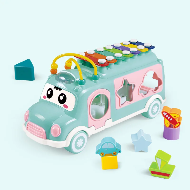 Magical Musicbus™ - Musik på hjul - Musikalisk leksaksbuss