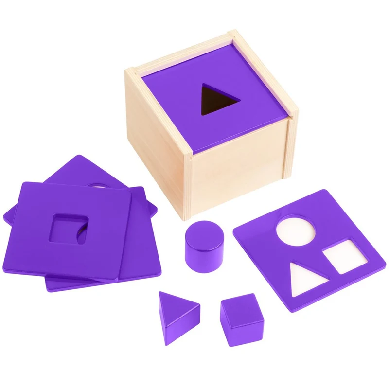 16 - Boîte à formes