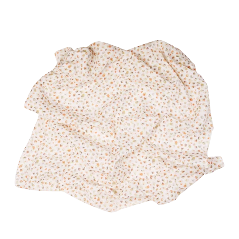 Oh, Poppy! Muslin Snuttefilt Holly Grön (2-pack, 80x100cm)