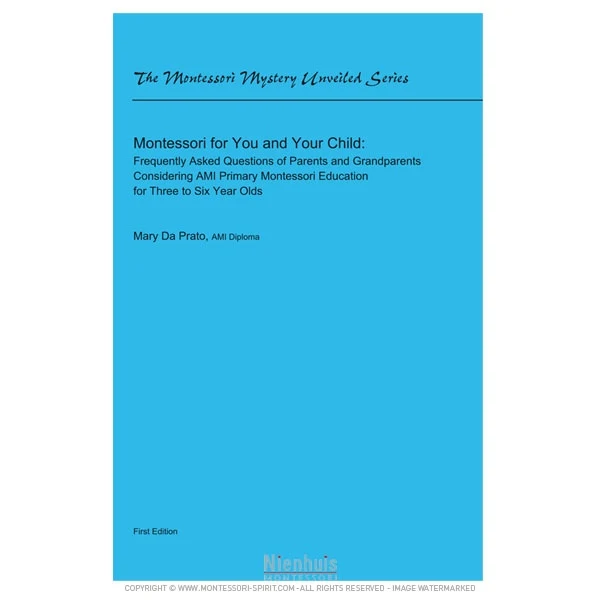 Montessori For You And Your Child