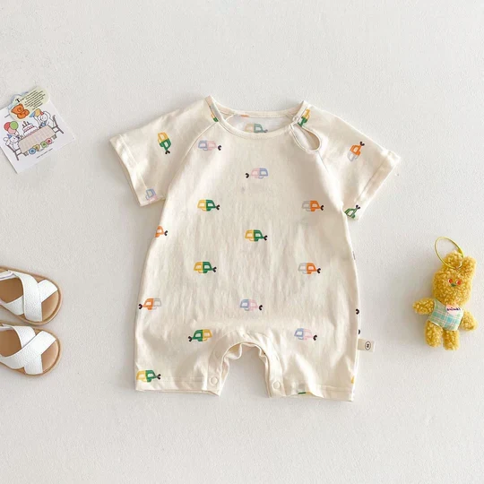 Mini Mode – Luchtig och Lief – Romper för bebisar