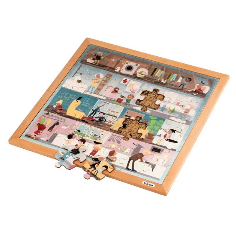 Puzzle de vocabulaire - Hygiène