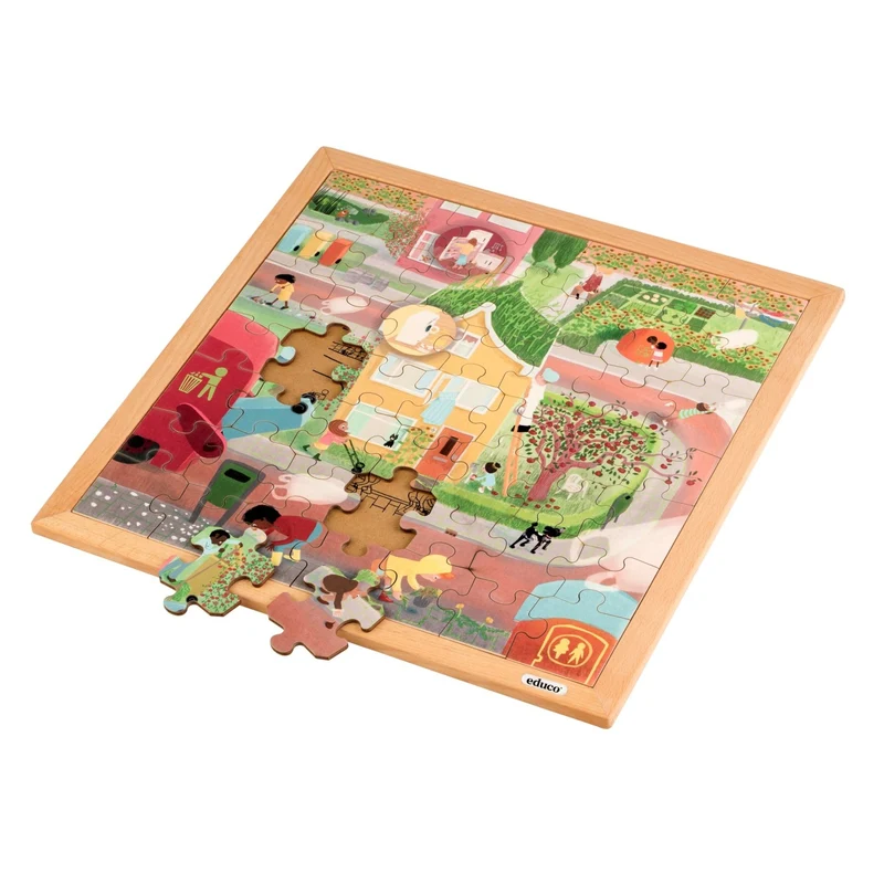 Puzzle de vocabulaire - Hygiène générale