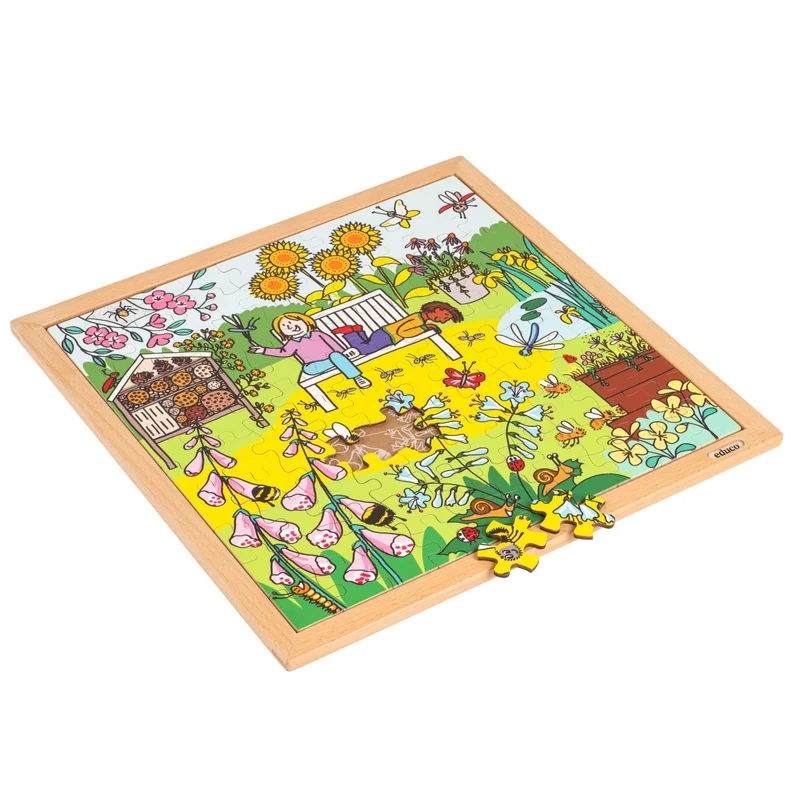 Puzzle Nature & Climat - Jardin pour insectes