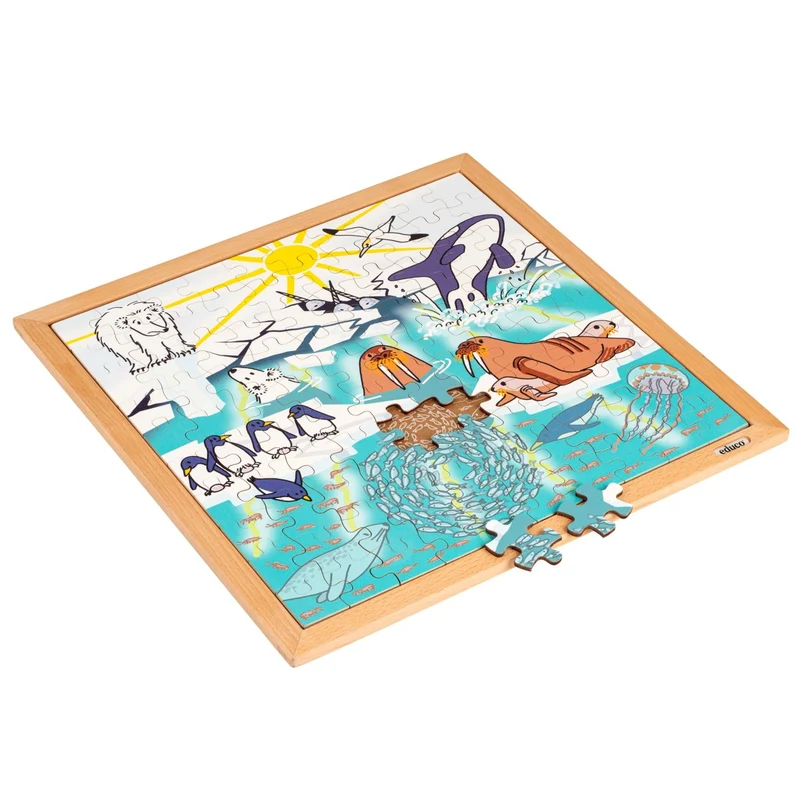 Puzzle Nature & Climat - Le réchauffement climatique