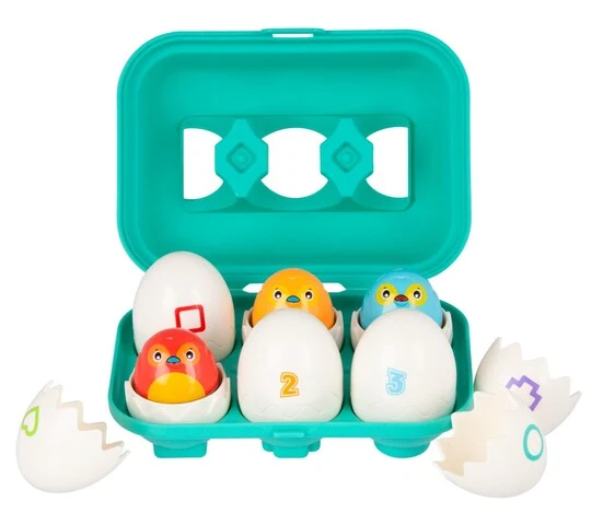Playgro Ägg Kläck och Matcha +9m