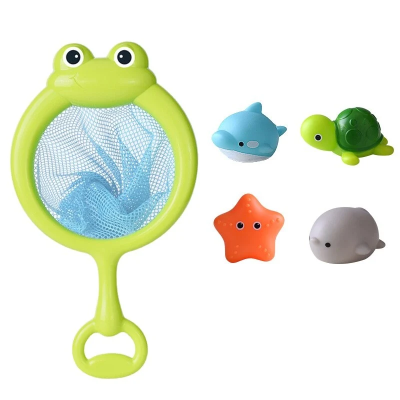 Bath Buddies™ - Gör badet till en fest - Lysande djur