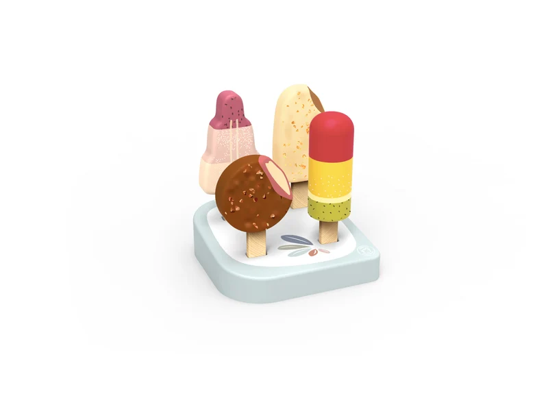 Speedy Monkey Glasskiosk Popsicle Bar