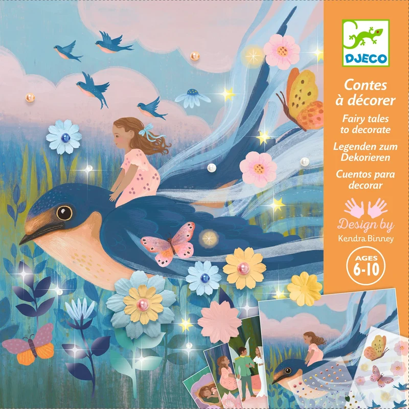 Djeco Pysselbox Thumbelina