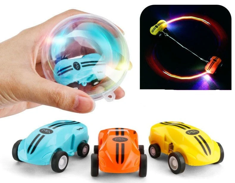 Pocket Cars - En virvelvind av skoj - Stuntleksaksbil