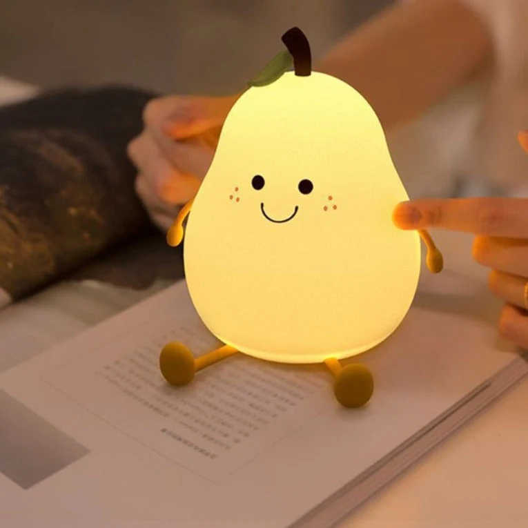 Pear Light - För en optimal nattsömn - Universellt nattljus