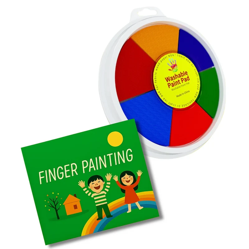 Paint Wheel - Timmar av kreativitet - Färgset