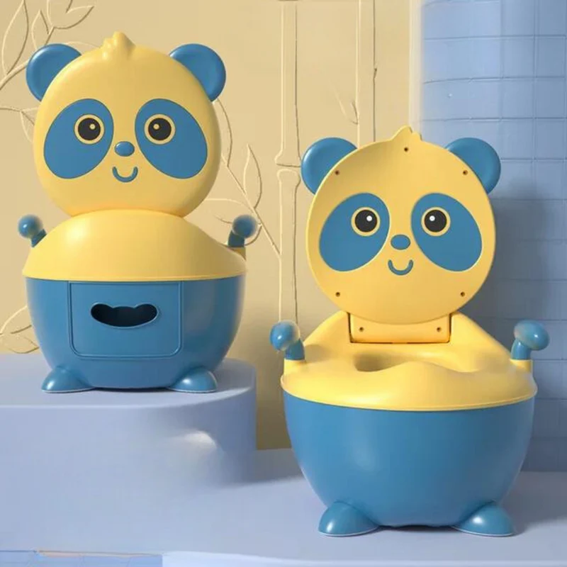 Panda Potty - Praktisk för semestern - Toalett för barn