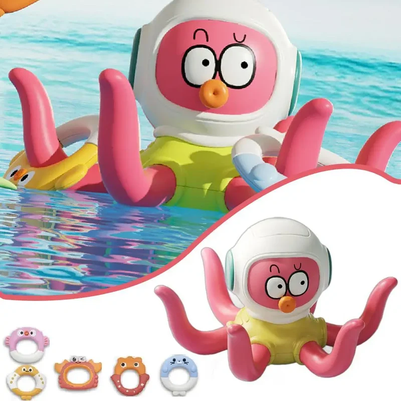 Octopus Water Fun™ – Fånga men! – Octopus Ringkastare
