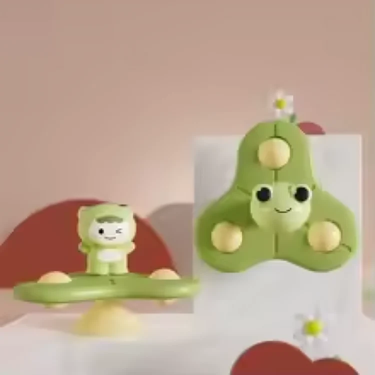 Bad Spinner Leksaker - Lärande och skoj - Fidget badleksaker för baby