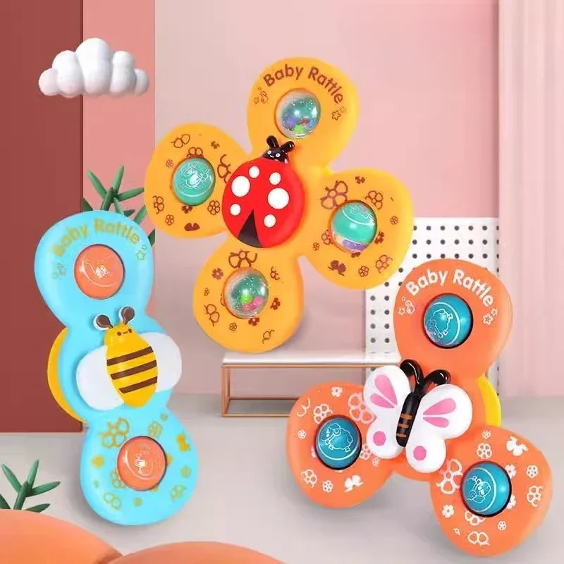 Badspinner Set – Spinnare för vattenlekar - Bath Spinners