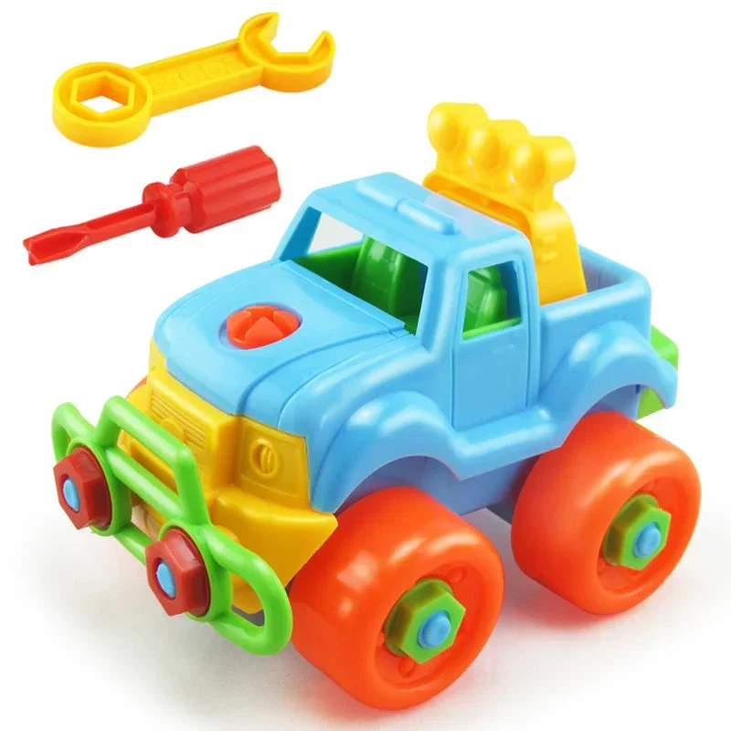 DIY Vehicle™ – Montera och kör – Skruvsats för leksaksbil