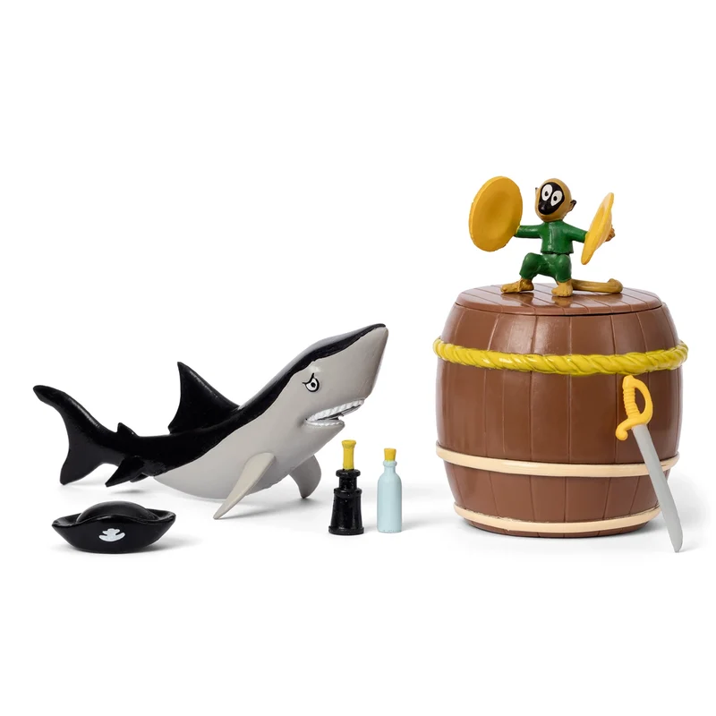 Pippi Figurset Pirattillbehör